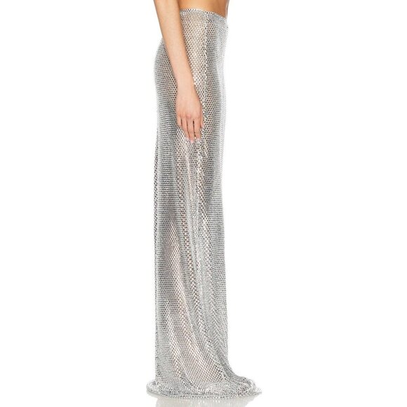 The New Arrivals by Ilkyaz Ozel Zada Skirt in Elmas 34 Womens Crystal Maxi - Picture 5 of 17
